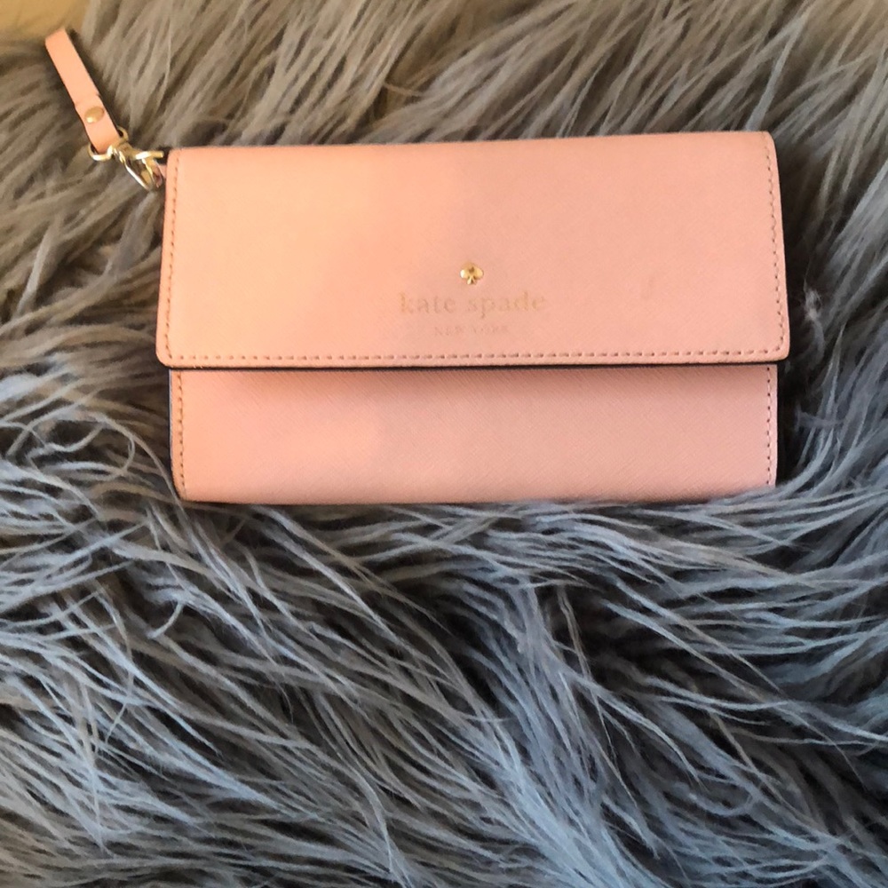 Kate spade wristlet
